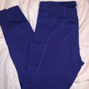 Lulu fast and free leggings 25” size 8